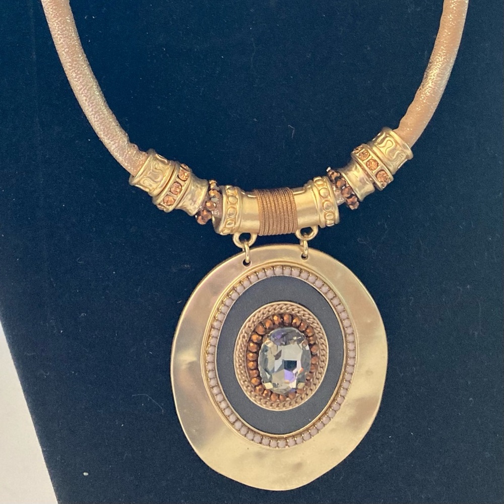 Beautiful necklace.